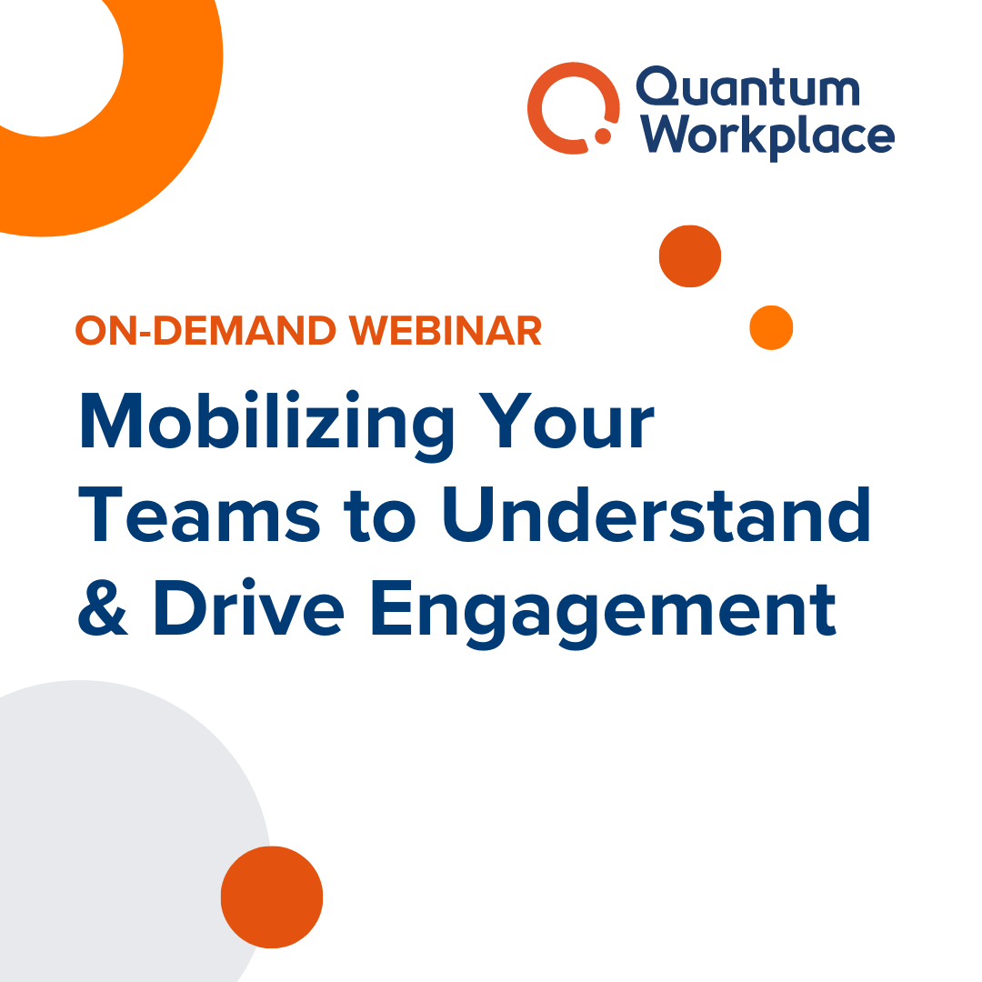 team engagement webinar