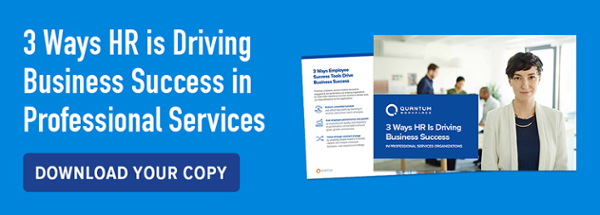 3 ways HR is driving business success in professional services