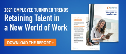 2021 Employee Turnover Trends Report