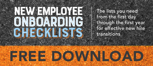 Ebook Download: New Employee Onboarding Checklists