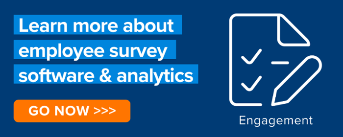 Learn more about employee survey software and analytics