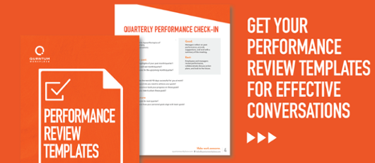 performance review templates