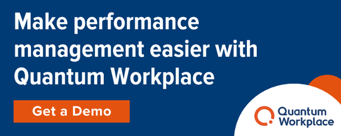 Make performance management easier with quantum workplace. Get a demo.