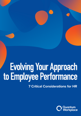 Evolving your approach to employee performance ebook