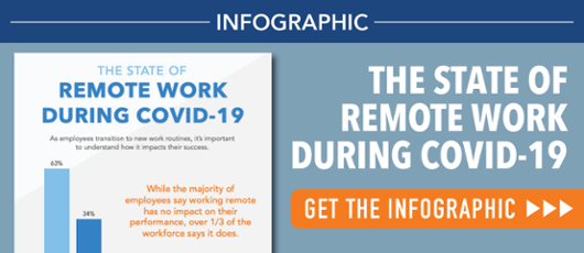 State of Remote Work Infographic