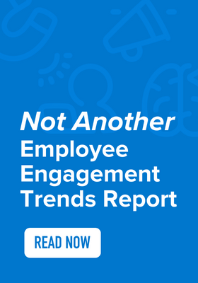 button to download employee engagement trends report