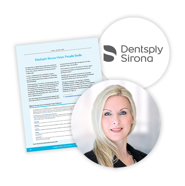 Human Capital Disclosure Case Study | Dentsply Sirona