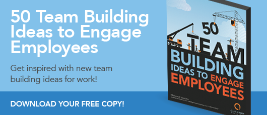 Free ebook! 50 Team Building Ideas to Engage Employees