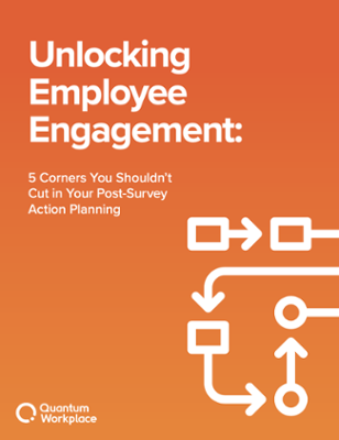 Unlocking Employee Engagement eBook cover