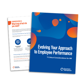 Evolving Your Approach to Employee Performance - LP Resource Preview