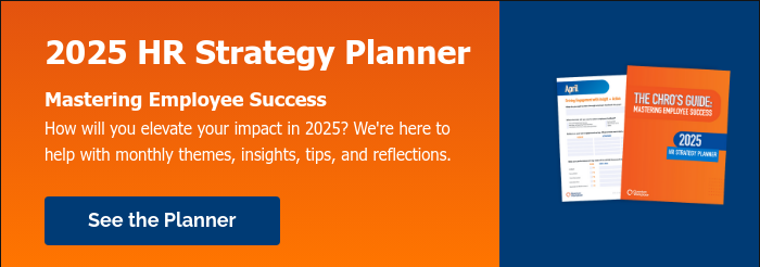 2025 HR Strategy Planner Mastering Employee Success How will you elevate your impact in 2025? We're here to help with monthly themes, insights, tips, and reflections.  