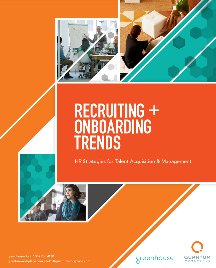 Recruiting + Onboarding Trends